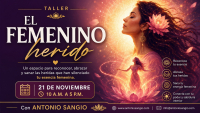 Taller: El Femenino Herido - ONLINE