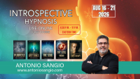 Six-Day LIVE-ONLINE Introspective Hypnosis Course with Antonio Sangio DEC