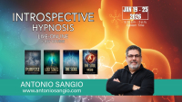 6-DAY LIVE-ONLINE Introspective Hypnosis Course with Antonio Sangio JAN 2026