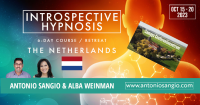 LIVE - Six-Day Introspective Hypnosis Course / Retreat - in The Netherlands -  Alba Weinman & Antonio Sangio OCT 2023