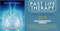 LIVE-ONLINE Past Life Therapy Course (TVP) - MODULES 1 & 2 - JUL - SEP 