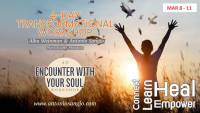 An Encounter With Your Soul - LIVE 4-Day Transformational Workshop with Alba Weinman & Antonio Sangio - MAR 2024