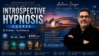 LIVE  6-Day Introspective Hypnosis Course - SYDNEY, AUSTRALIA - FEB 2027
